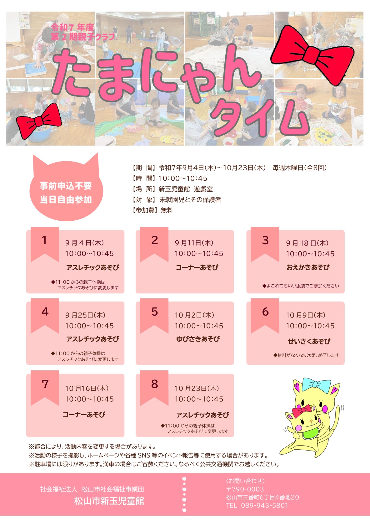 第2期たまにゃんタイム